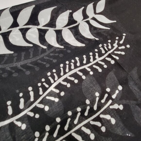 Womens Sarong Cotton Wrap Handpainted Batik Wrapskirt Beach Pareo Beachwear -NEW - Picture 6 of 8